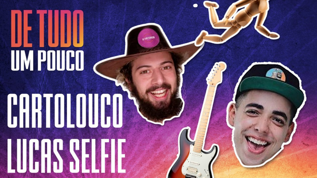 CARTOLOUCO, LUCAS SELFIE E LUISA MELL- DE TUDO UM POUCO - 03/12/20