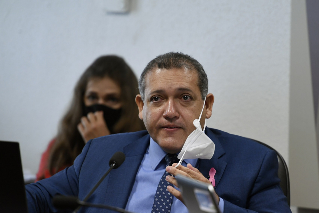 Ministro indicado ao Supremo Tribunal Federal pelo presidente Jair Bolsonaro