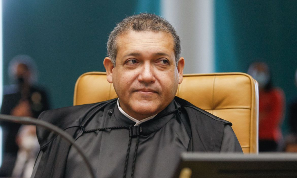 Ministro Nunes Marques foi indicado pelo presidente Jair Bolsonaro ao STF