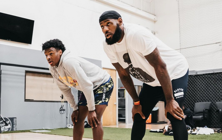 Aos 18 anos, filho de LeBron James fecha patrocínio com a Nike 5 kingjames 126224472 799808830589611 2213186465134686609 n e1607465212768