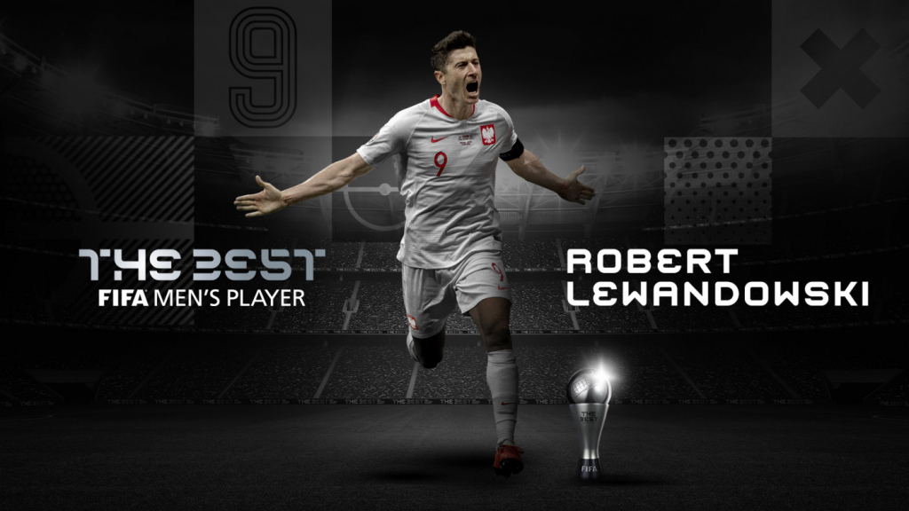 The Best 2020: Lewandowski é eleito melhor do mundo