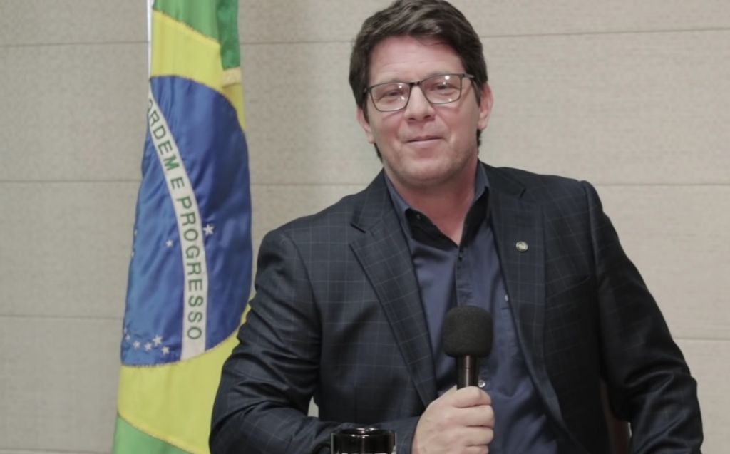 Mário Frias é secretário de cultura do governo Bolsonaro