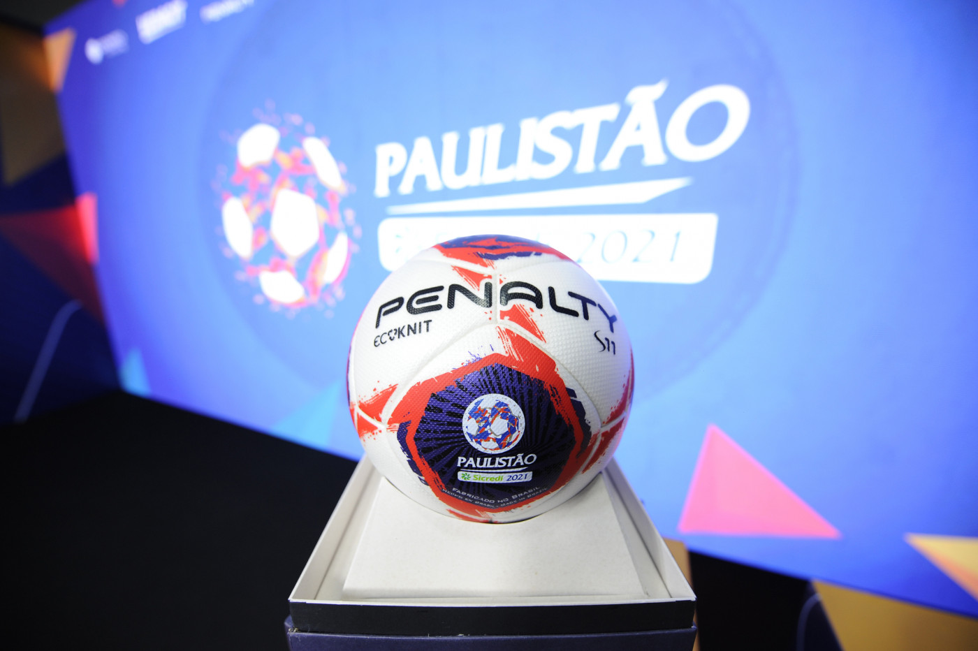 bola do Campeonato Paulista