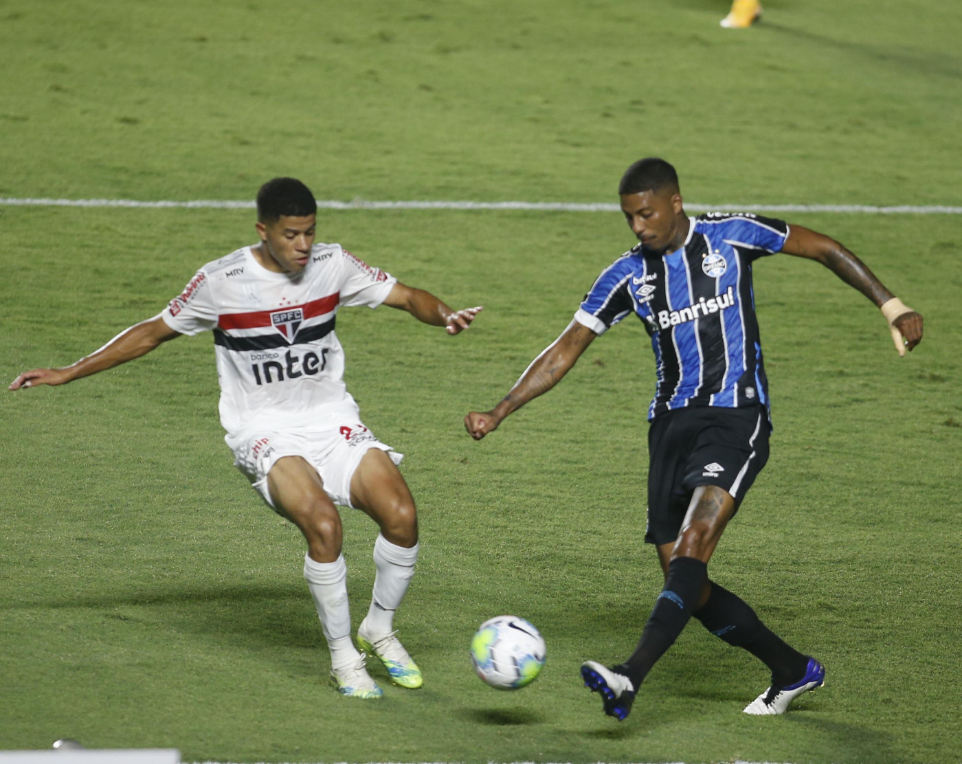 O São Paulo foi eliminado pelo Grêmio na semi da Copa do Brasil 2020