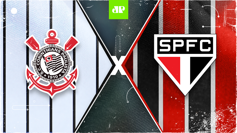 Corinthians x São Paulo: assista à transmissão da Jovem Pan ao