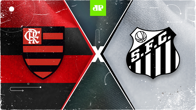 Flamengo x Santos ao vivo: onde assistir ao jogo do Brasileirão online