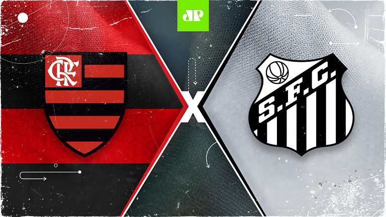 Transmissão Santos x Flamengo ao vivo: veja onde assistir