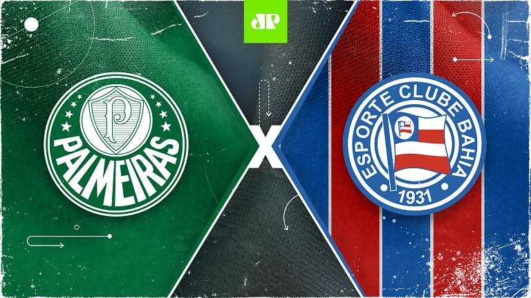 Campeonato Brasileiro: como assistir Bahia x Palmeiras online