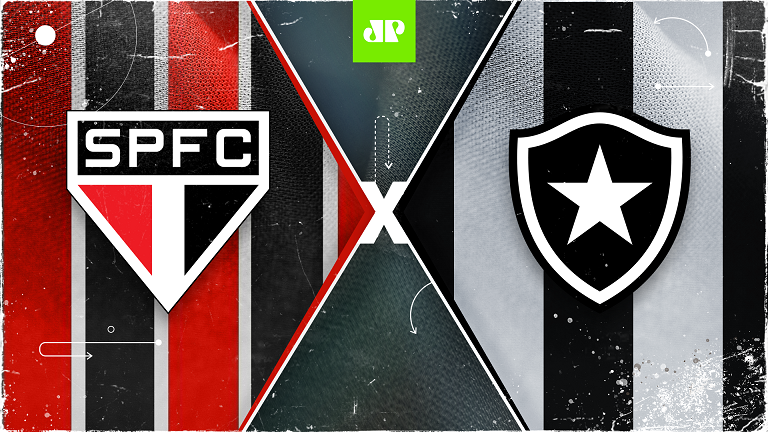 São Paulo x Botafogo ao vivo: onde assistir ao jogo do Brasileirão online