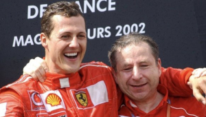 Jean Todt e Schumacher formaram uma parceria de sucesso na Ferrari