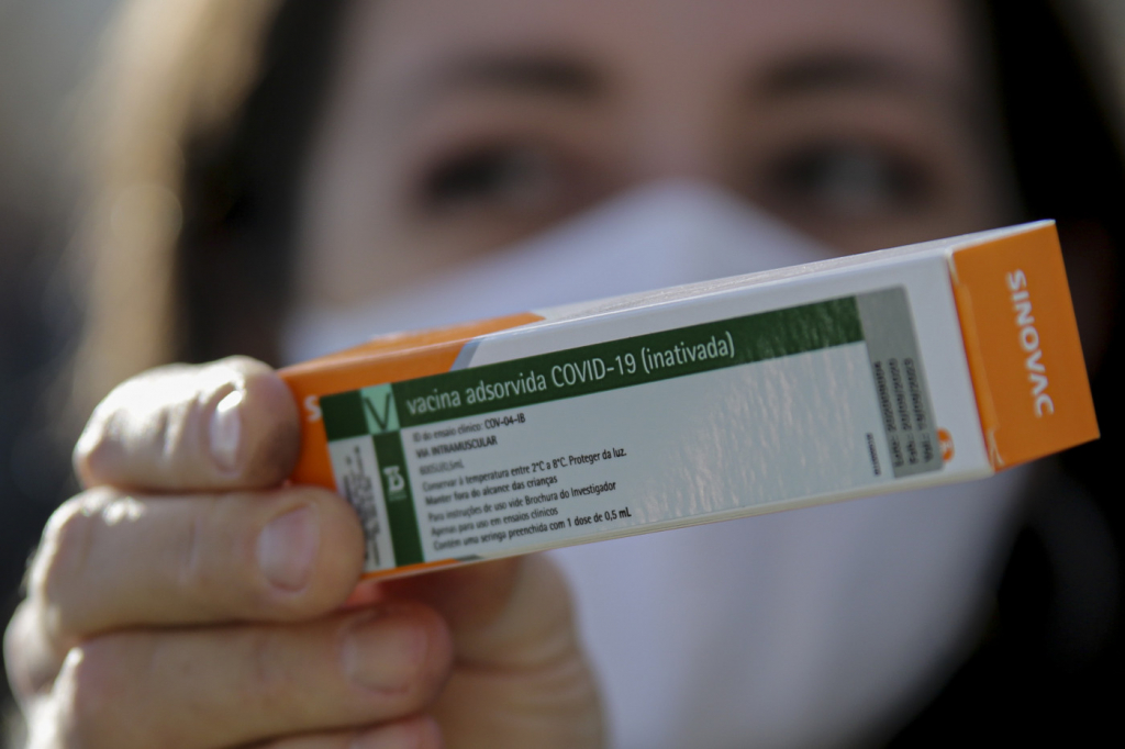 Coronavac E Eficaz Contra Variantes Do Coronavirus Que Circulam No Brasil Afirma Doria Jovem Pan