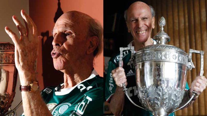 Palmeiras comemora 70 anos da conquista da Copa Rio de 1951