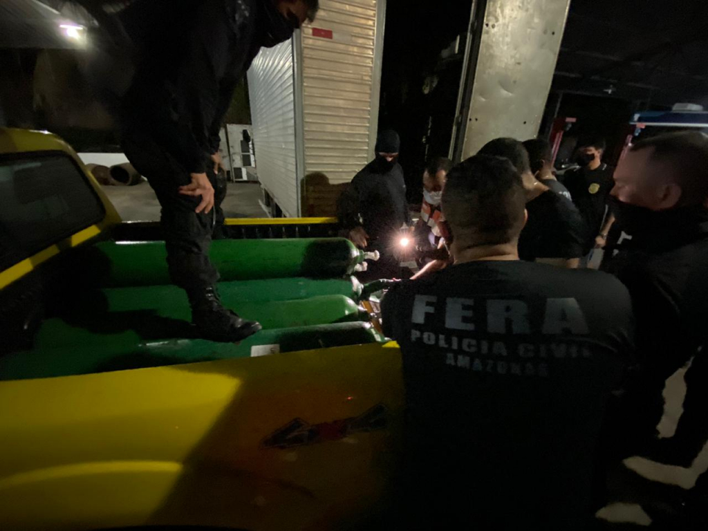 Imagem: Divulgação/Polícia Civil de Manaus