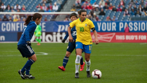 Seleção brasileira feminina sobre para o sétimo lugar no ranking da Fifa
