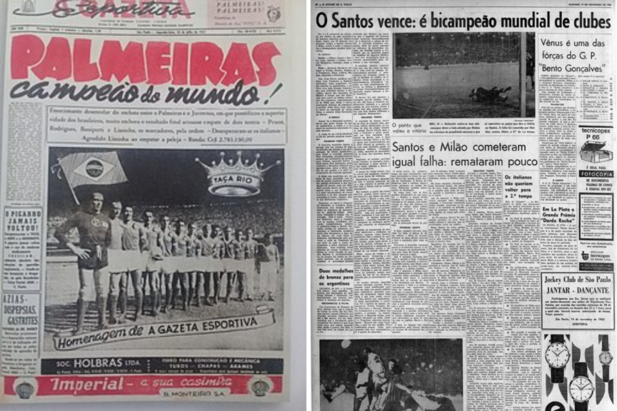 Medalha Campeão Mundial 1951 Palmeiras  Palmeiras campeão mundial, Campeões  mundiais, Primeiro campeão mundial