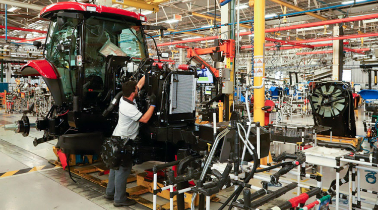 Faturamento da indústria cresce 0,6% em agosto, diz CNI