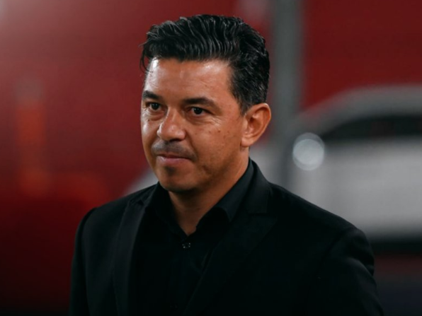 Marcelo Gallardo é o treinador do River Plate