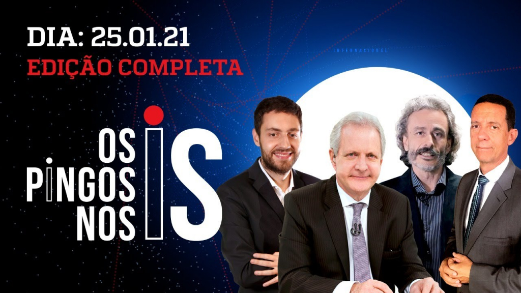 Os Pingos Nos Is - 25/01/21