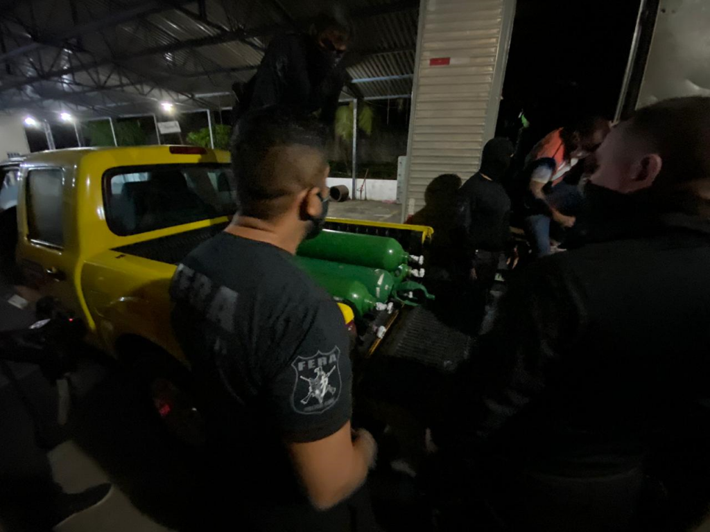 Imagem: Divulgação/Polícia Civil de Manaus
