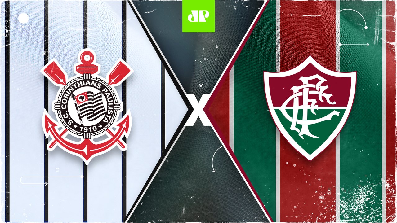 Corinthians x Fluminense assista à transmissão da Jovem Pan ao vivo