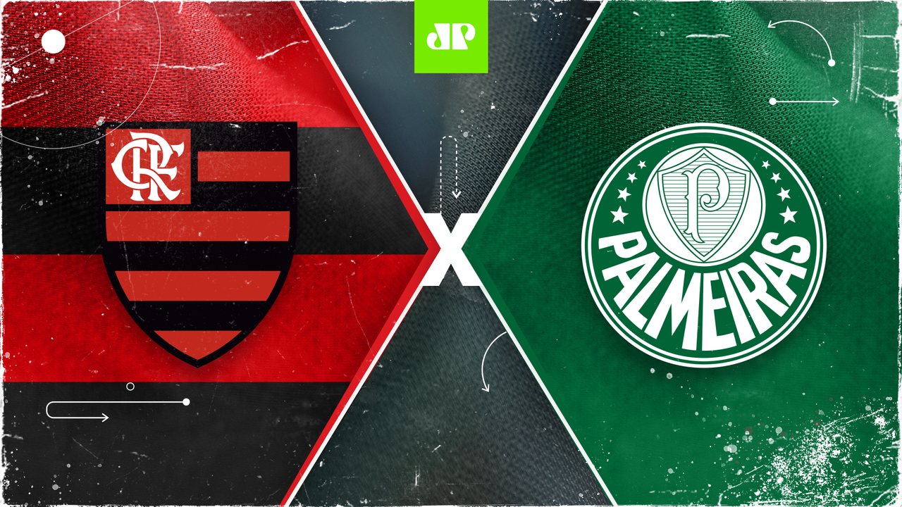 Palmeiras x Flamengo: assista à transmissão da Jovem Pan ao vivo