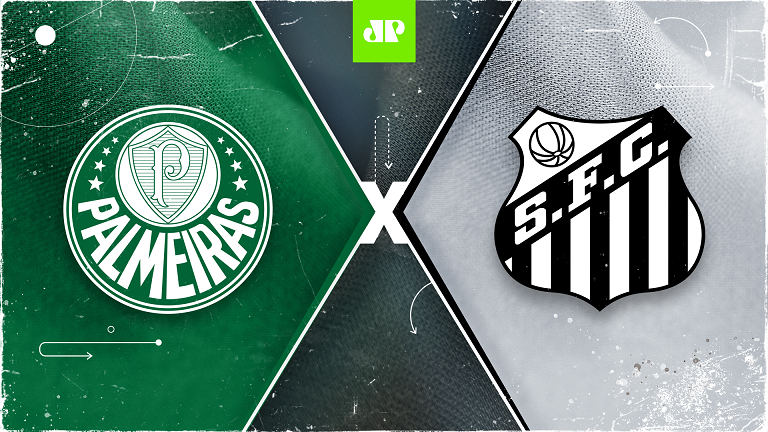 Santos x Palmeiras: assista à transmissão da Jovem Pan ao vivo