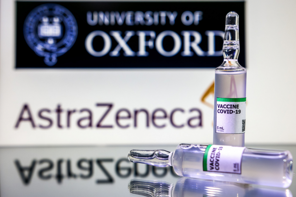 Vacina de Oxford,AstraZeneca