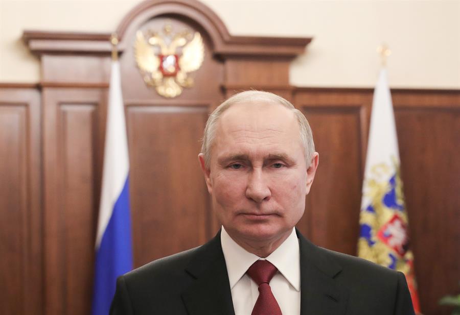 O presidente da Rússia, Vladmir Putin