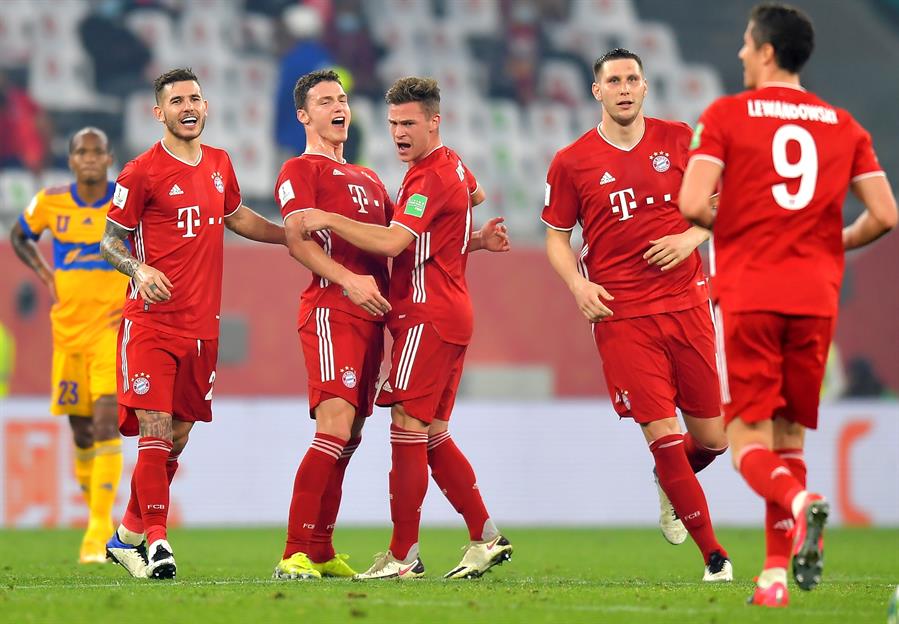 Bayern de Munique x Tigres Ao Vivo  Final Mundial de Clubes 2020 