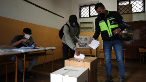 eleições no equador