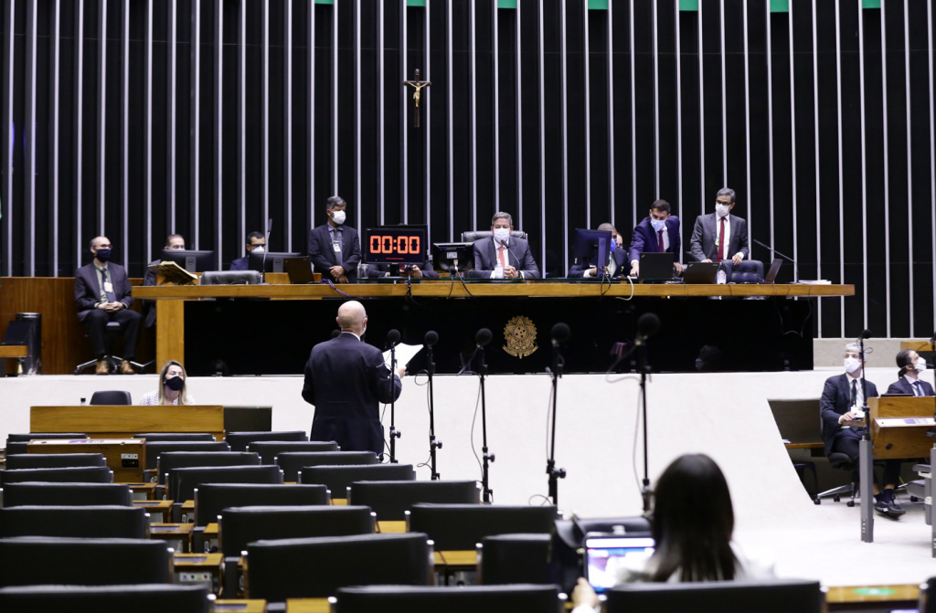 Plenário da Câmara dos Deputados