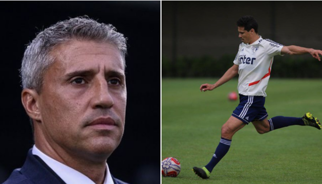 Crespo despistou ao ser perguntado sobre a situação de Hernanes no São Paulo