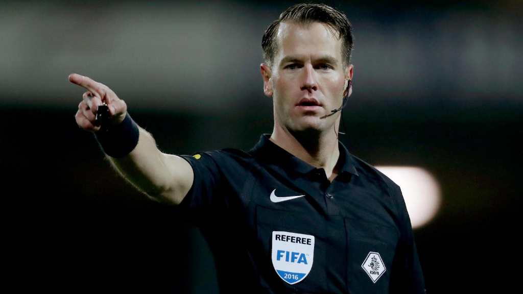 El policía holandés será el primer árbitro de Al Miras en el Mundial de Clubes