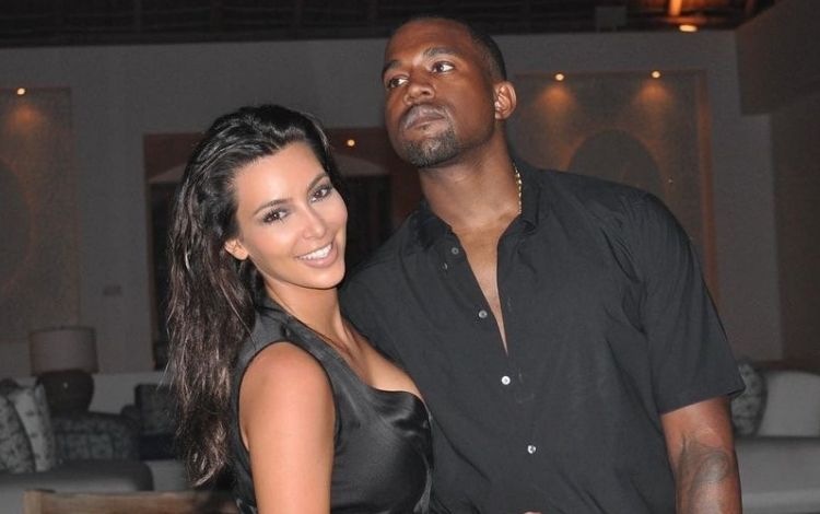 Kim Kardashian e Kanye West