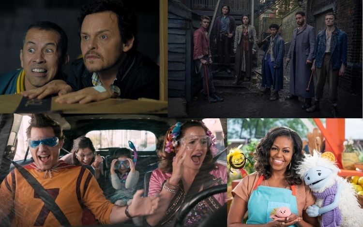 Netflix lança 53 séries, filmes e documentários em março de 2020