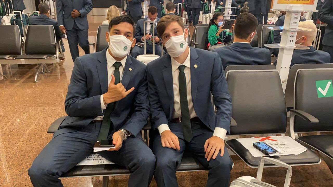 Palmeiras chega aos Emirados Árabes para disputa do Mundial