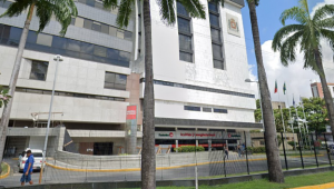 Fachada do Hospital Português em Recife