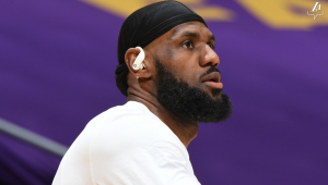 LeBron James alcançou a marca de 35 mil pontos na carreira