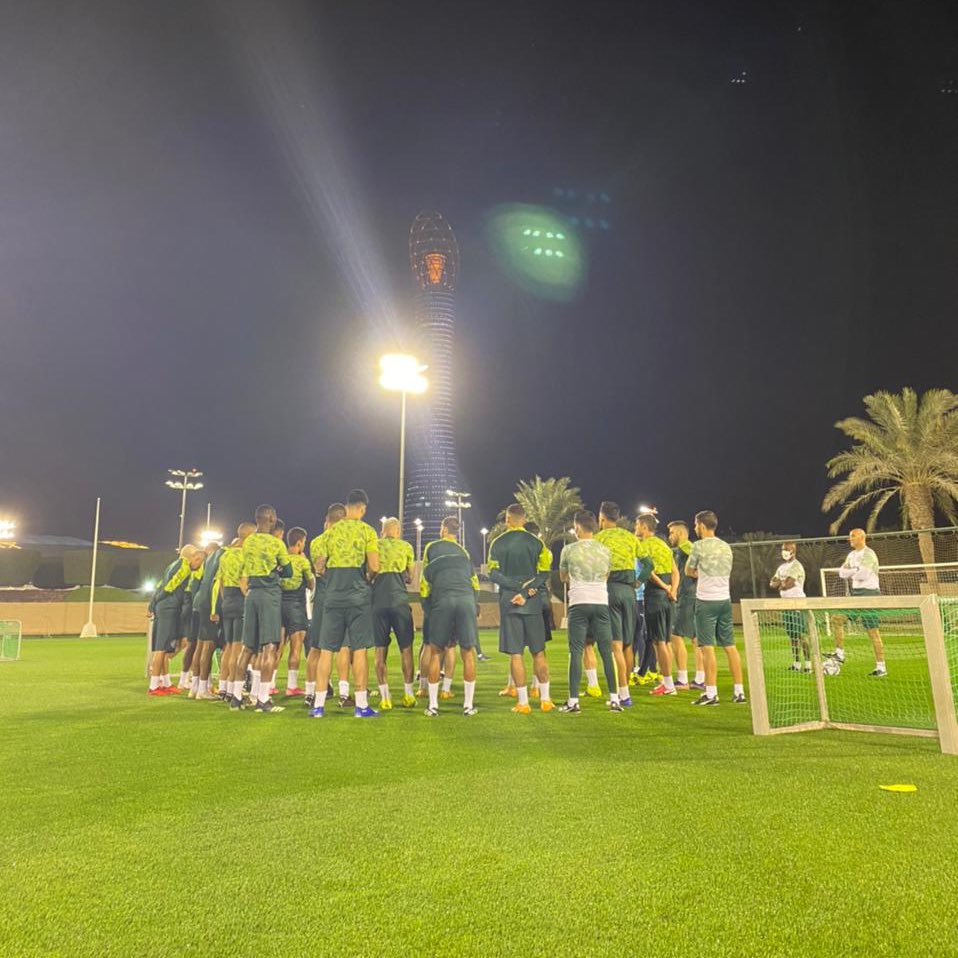 Palmeiras se entrena primero en Qatar y adaptarse a la zona horaria se convierte en un desafío