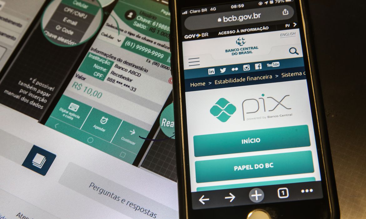 Pix é o pagamento instantâneo brasileiro lançado pelo Banco Central