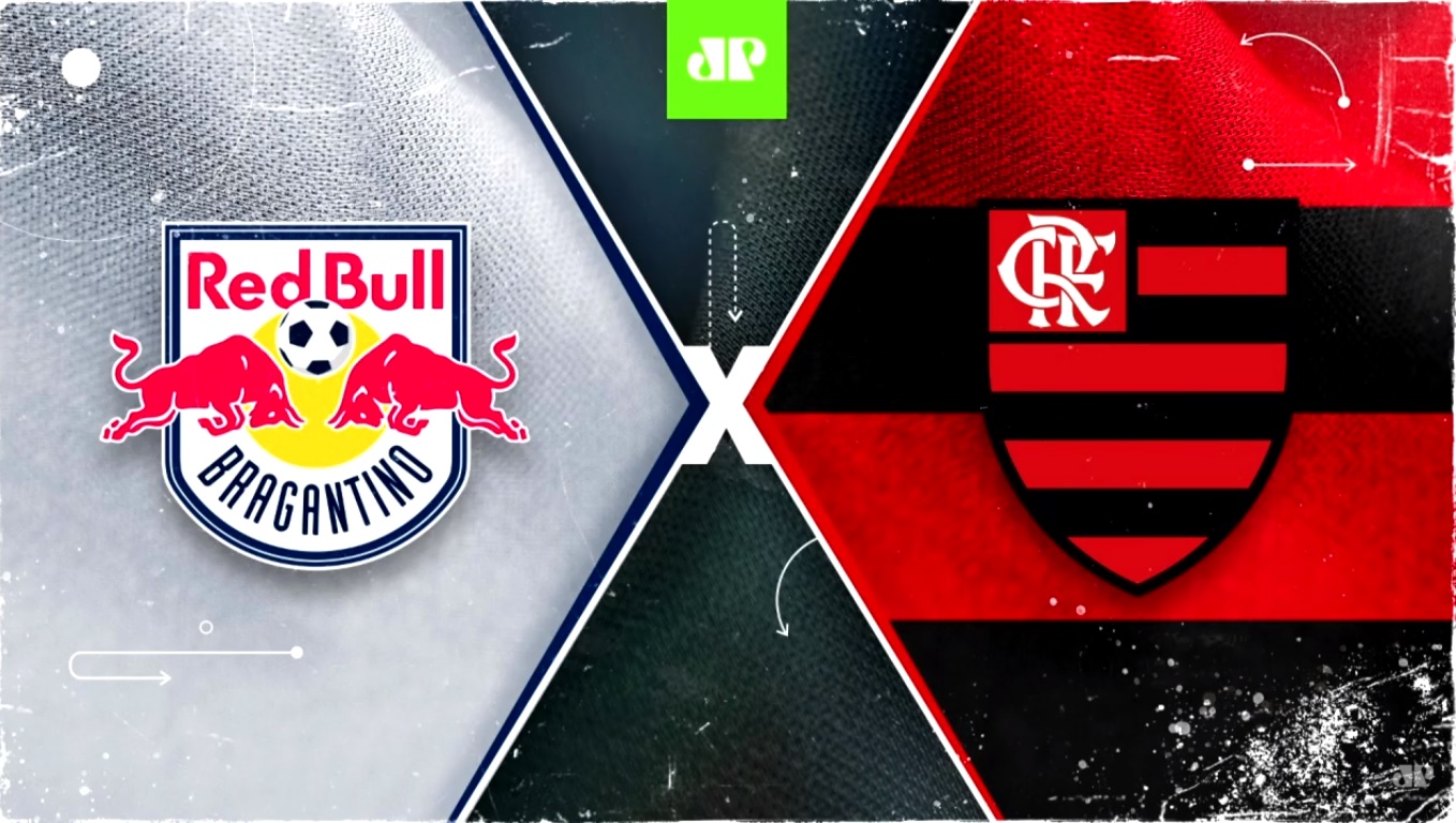 AO VIVO: assista a Red Bull Bragantino x Flamengo com o Coluna do