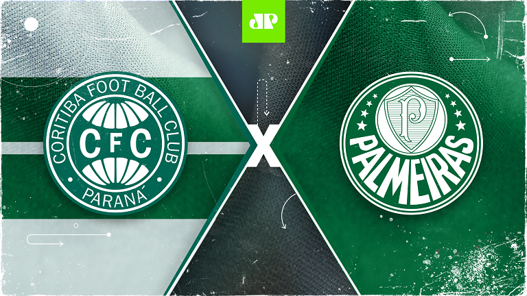 Coritiba x Palmeiras: onde assistir e horário do jogo do Brasileirão