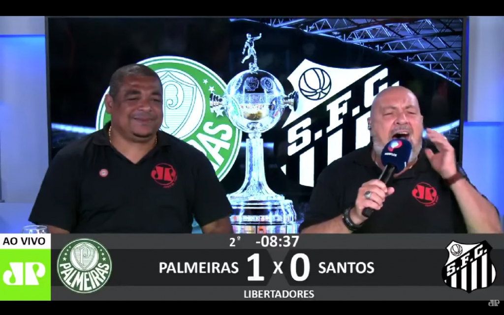 Transmissao Da Final Da Libertadores Na Jovem Pan Alcanca 1 97 Milhao De Espectadores No Youtube Jovem Pan