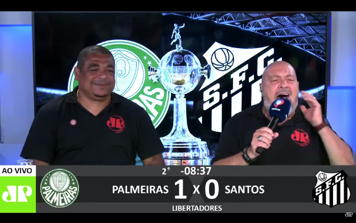 Confira como foi a transmissão da Jovem Pan do jogo Grêmio x Palmeiras