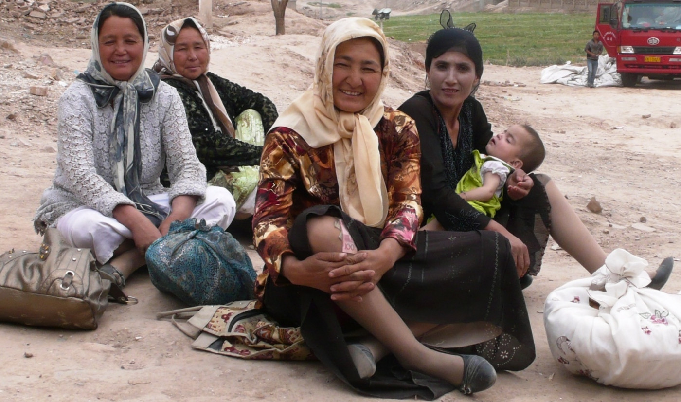 Minoria Uighur que é alvo de perseguições na China