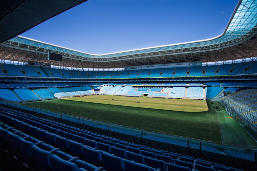 Arena do Grêmio, no Rio Grande do Sul