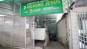 centro de saúde menino jesus, em Belo Horizonte