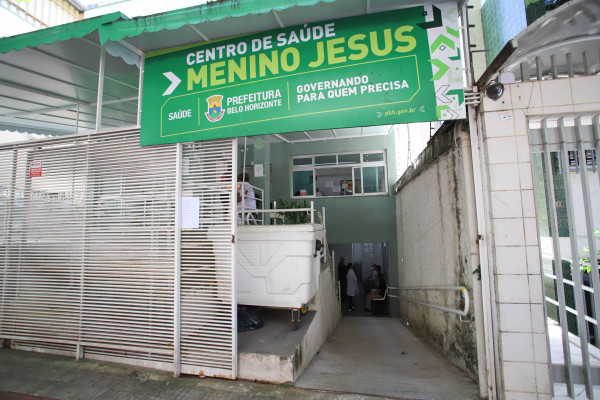 centro de saúde menino jesus, em Belo Horizonte