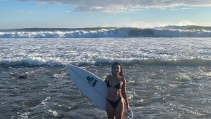 surfista de el salvador morreu após ser atingida por raio