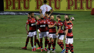 Flamengo x Bangu pelo Campeonato Carioca
